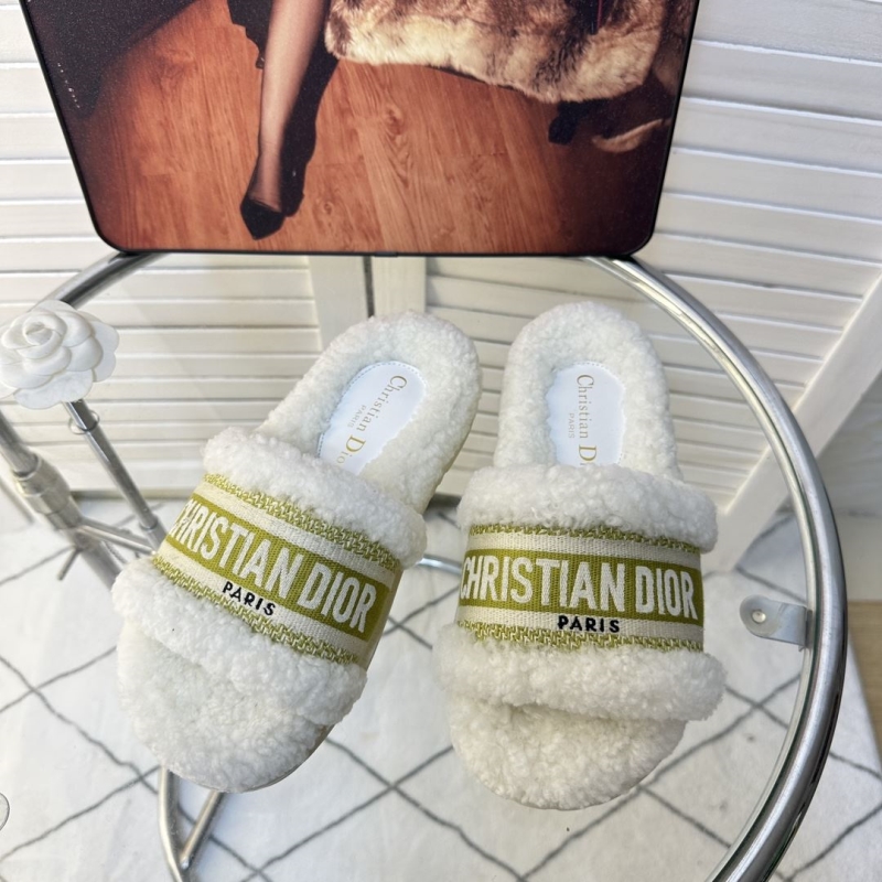 Christian Dior Slippers